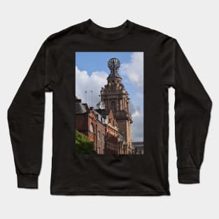 A View of Victorian Architecture London Long Sleeve T-Shirt